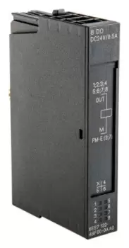 Siemens - PLC I/O Module for use with SIMATIC ET 200S Series, 81 x 15 x 52 mm, Digital, RAD-DI4-IFS, 24 V dc, SIMATIC