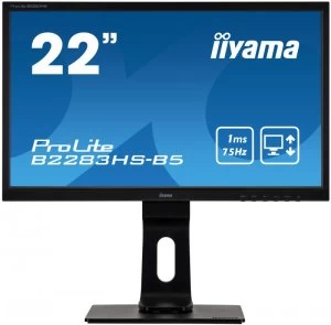 iiyama ProLite 22" B2283HS-B5 Full HD LED Monitor