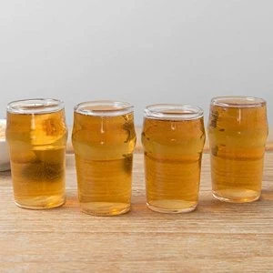 Brewmaster 4 Beer Shot Glass Set