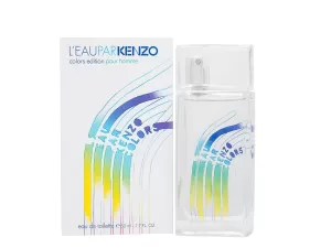 Kenzo LEau Par Kenzo Colors Pour Homme Eau de Toilette For Him 50ml