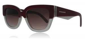 Burberry BE4252 Sunglasses Bordeaux 3653E2 53mm