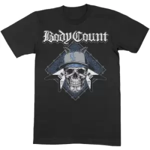 Body Count - Attack Unisex Medium T-Shirt - Black