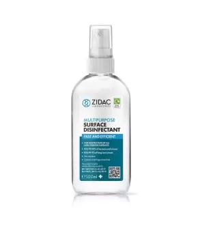 Zidac Multipurpose Surface Disinfectant Spray - 100ml