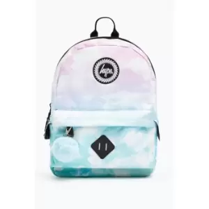 Hype Clouds Backpack (One Size) (Light Pink/Light Blue/Black)