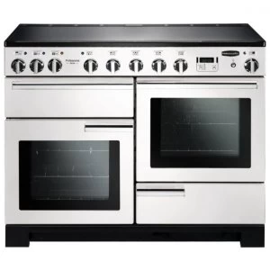 Rangemaster PDL110EIWHC Professional Deluxe 110cm Induction Cooker