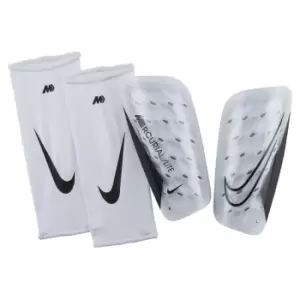 Nike Mercurial Lite Shin Guards - White