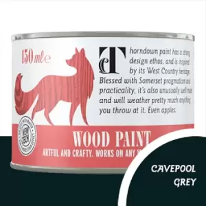 Thorndown Cavepool Grey Wood Paint 150ml