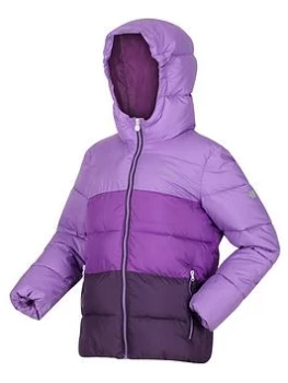 Boys, Regatta Kids Lofthouse V Insulated Jacket - Purple, Purple, Size 7-8 Years