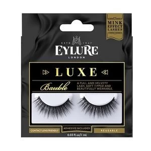 Eylure Luxe Collection Lashes - Bauble Mink Effect