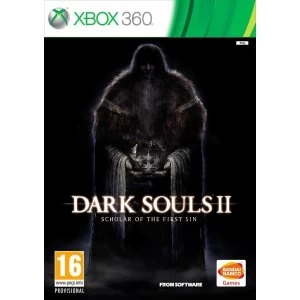 Dark Souls 2 Scholar of the First Sin Xbox 360 Game