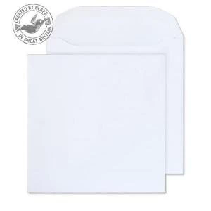 Purely Everyday Wallet Self Seal White 100gsm 220x220mm Ref 5701 Pack