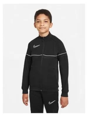 Boys, Nike Junior I96 Tracksuit, Black/White, Size L