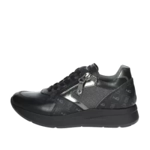 NERO GIARDINI Sneakers Women Black Pelle/nylon