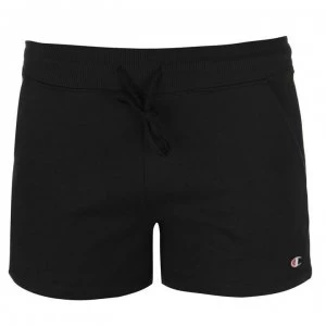Champion Fleece Logo Shorts - Black
