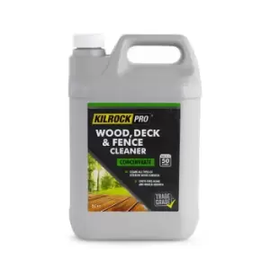 Kilrockpro Deck, Wood & Fence Cleaner