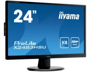 iiyama ProLite X2483HSU-B5 computer monitor 60.5cm (23.8") 1920 x...