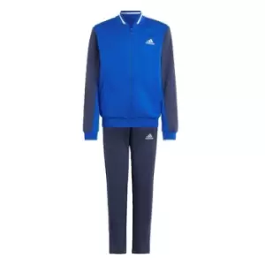 adidas Together Back to School AEROREADY Tracksuit Kids - Royal Blue / Shadow Navy / Whi