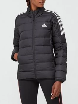 adidas Essentials Down Jacket - Black, Size 2XL, Women
