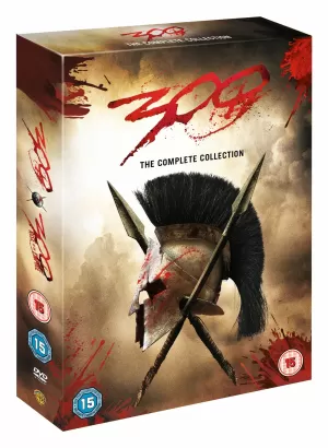 300 & 300 Rise of an Empire Double Pack Box Set - 2007 DVD Movie