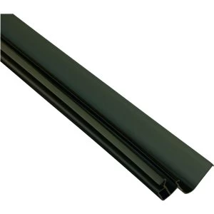 Wickes Brown Universal Edge Flashing for Polycarbonate Sheets 3000mm