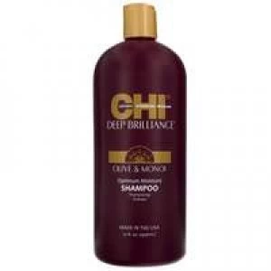 CHI Deep Brilliance Olive and Monoi Optimum Moisture Shampoo 946ml