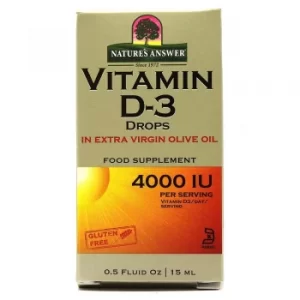 Natures Answer Vitamin D3 Drops 15ml
