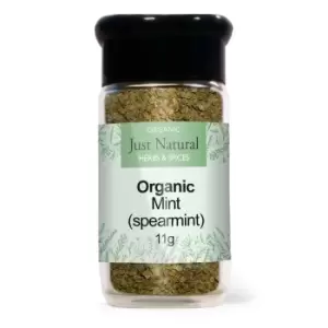 Just Natural Organic Mint (Spearmint) 11g