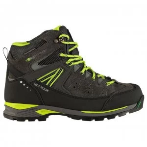 Karrimor Hot Rock Childrens Walking Boots - Charcoal/Green