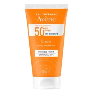Avene Very High Protection Sun Cream SPF50+ for Dry Sensitive Skin 50ml