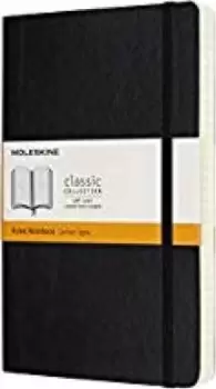 Moleskine Expanded Large Ruled Softcover Notebook: Black by Moleskine