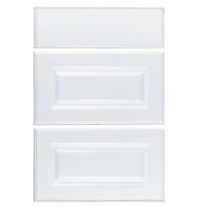 IT Kitchens Chilton Gloss White Style Drawer front W500mm Set of 3