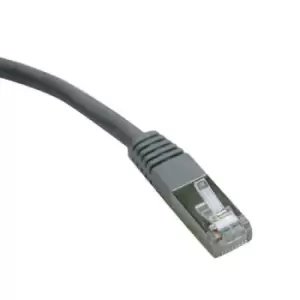 Tripp Lite N125-007-GY Cat6 Gigabit Molded Shielded (FTP) Ethernet...