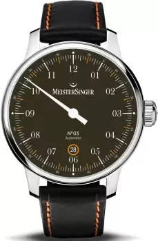 MeisterSinger Watch N. 03 40mm