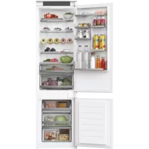 Hoover HOBT5519EWK Integrated 70/30 Total No Frost Fridge Freezer with Sliding Door Fixing Kit - White - E Rated