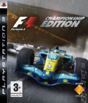 Formula One Championship Edition PS3 Game
