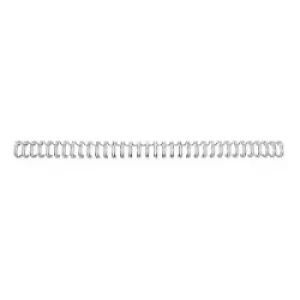 GBC Binding Wire No. 12 2to1 A4 Silver Pack of 200