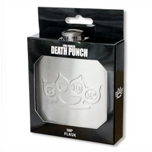 Five Finger Death Punch - Knuckles Hip Flask
