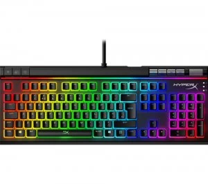 HYPERX Alloy Elite 2 RGB Mechanical Gaming Keyboard, Red