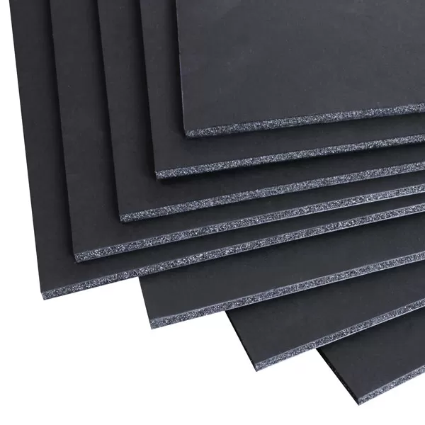 Cathedral Foam Board A2 5mm Single Sheet, Black