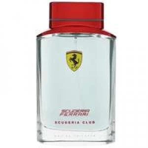 Ferrari Scuderia Ferrari Club Eau de Toilette 125ml