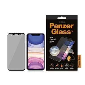 PanzerGlass iPhone XR/11 Case Friendly CamSlider Privacy