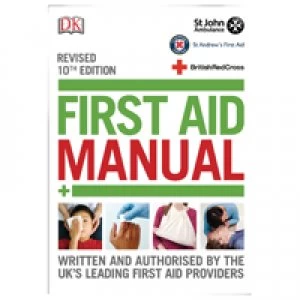 St Johns Ambulance First Aid Manual 10th Edition P95145