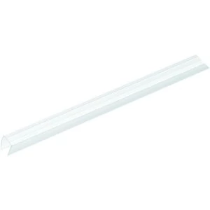 Wickes Clear End Closure for 10mm Polycarbonate Sheets 2100mm