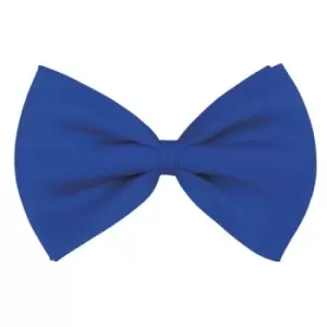 Classic Mens Bow Tie Fancy Dress (Blue)