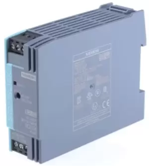 Siemens SITOP PSU100C Switch Mode DIN Rail Power Supply 85 264V ac Input, 12V dc Output, 2A 24W