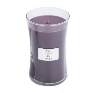 WoodWick Fig Large Jar Candle 609.5g