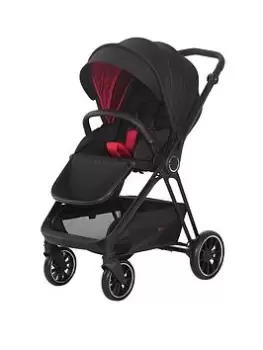 My Babiie Dani Dyer Rouge Black Pushchair, Red