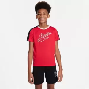 Nike Dri-Fit Performance Top Juniors - Red