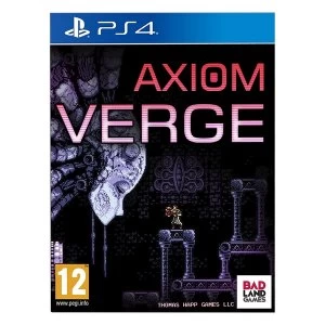 Axiom Verge PS4 Game