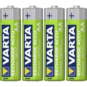 Varta Ready2Use HR06 AA battery (rechargeable) NiMH 2600 mAh 1.2 V 4 pcs